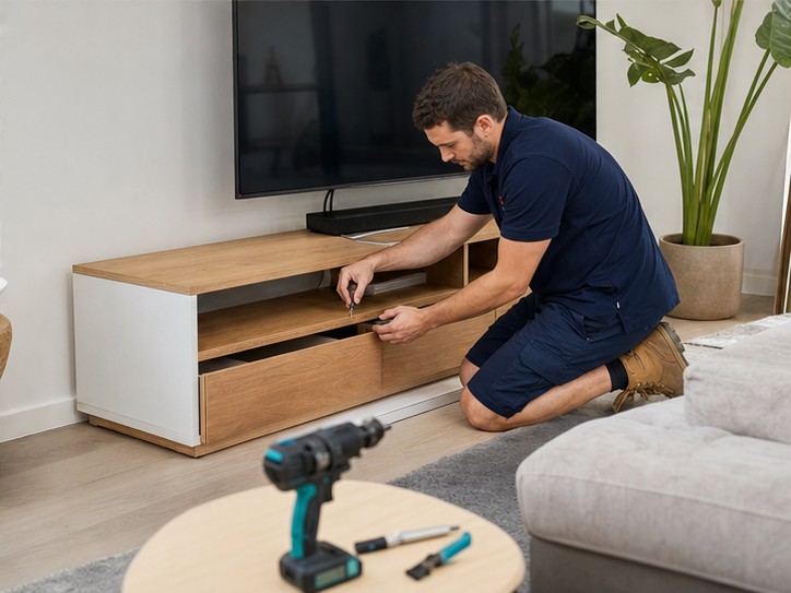 TV and entertainment units