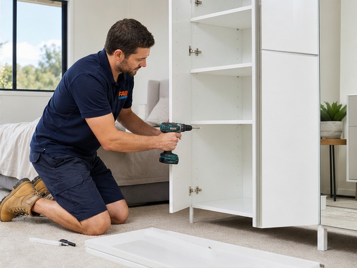 Wardrobes and cabinets