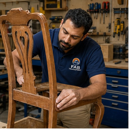 Furniture restoration