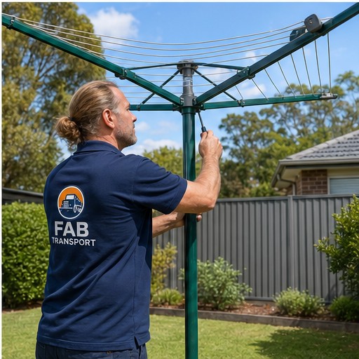 Outdoor and clothesline work